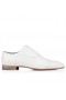 Christian Louboutin Greggo Oxfords En Cuir Nappa Blanc Christian Louboutin Chaussures De
