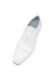 Christian Louboutin Greggo Oxfords En Cuir Nappa Blanc Christian Louboutin Chaussures De