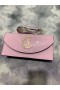Christian Louboutin Loubi54 Embrayage En Cuir Verni Rose Christian Louboutin Sacs