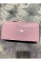 Christian Louboutin Loubi54 Embrayage En Cuir Verni Rose Christian Louboutin Sacs