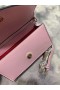 Christian Louboutin Loubi54 Embrayage En Cuir Verni Rose Christian Louboutin Sacs
