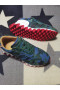 Christian Louboutin Loubishark Donna Plat Baskets Camouflage Veau Velours Multi