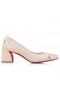 Christian Louboutin Miss Duvette 55 Mm Pompes En Cuir Nappa De Leche Christian Louboutin Chaussures