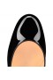 Christian Louboutin Miss Sab 85 Mm Pompes De Brevets De Veau Noir Christian Louboutin Chaussures De