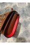 Christian Louboutin Paloma En Cuir Agrémentée D'Embrayage Sac Brun Christian Louboutin Sacs