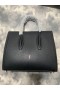 Christian Louboutin Paloma Moyen Top Handle Bag Calf Spikes Et Loubinthesky Noir Christian Louboutin Sacs
