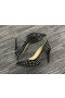 Christian Louboutin Pigalle Spikes Pompes 100mm Veau Velours Noir