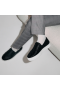 Christian Louboutin Spikeboat Sneaker Alpin Noir En Cuir