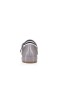 Christian Louboutin Sweet Jane Ballerines Métallique De Brevet En Cuir De Veau Mauve