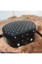 Saint Laurent Mica Noir Hot Box Crampons Sac Saint Laurent Sacs