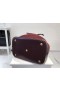 Saint Laurent Monogramme Tous Les Cours Sac Seau Bordeaux Suede Saint Laurent Sacs