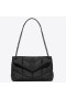 Saint Laurent Si Noir Loulou Inhalateur Petit Sac Saint Laurent Sacs