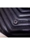Saint Laurent WOC de l'Enveloppe de la Chaîne porte-monnaie Tout en Noir Saint Laurent Sacs