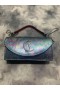 Christian Louboutin Loubi54 CL pochette en Cuir Sac à Bandoulière Métallique Christian Louboutin Sacs