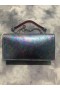 Christian Louboutin Loubi54 CL pochette en Cuir Sac à Bandoulière Métallique Christian Louboutin Sacs
