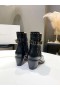 Jimmy Choo Démarrage de la Cheville 50 mm Rivets en Métal Noir