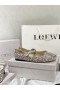 Jimmy Choo Bing Glitter Flats Cristal