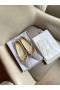 Jimmy Choo Genevi Farbic Plat Rose Grossier