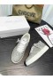 Jimmy Choo Osaka Sneaker Argent
