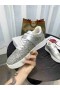 Jimmy Choo Osaka Sneaker Argent