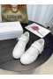 Jimmy Choo Osaka Sneaker Blanc