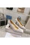 Jimmy Choo René 65mm Suede Patent Pump Gris