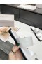 Jimmy Choo Diapositives En Cuir De Veau Blanc