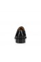 Christian Louboutin Chambeliss Derbies Crocodile en Relief en Cuir de Veau Noir CL Chaussures