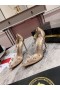 Christian Louboutin Degraqueen Pompe à 100 Mm Pompes de CL Chaussures