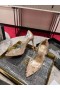 Christian Louboutin Degraqueen Pompe à 100 Mm Pompes de CL Chaussures