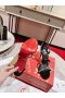 Christian Louboutin Emilie 100MM Sandales en Veau Velours Noir Christian Louboutin Chaussures de