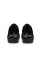 Christian Louboutin Amusant Louis Junior Prune Strass Baskets Noir Chaussures Christian Louboutin