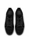 Christian Louboutin Amusant Louis Junior Prune Strass Baskets Noir Chaussures Christian Louboutin
