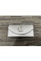 Christian Louboutin Loubi54 Embrayage En Cuir Nappa D'Argent De Christian Louboutin Sacs