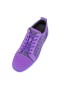 Christian Louboutin Louis Junior Spikes Sneakers En Daim Frou Frou Christian Louboutin Chaussures