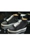 Christian Louboutin Louis Orlato High-Top Sneakers en Cuir et Tissu Noir