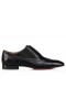 Christian Louboutin Mon Amor W Oxfords En Cuir De Veau Noir Christian Louboutin Chaussures De