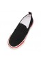 Christian Louboutin Pedro Bateau-Slip-on Sneakers Jacquard Monogramme Cl CL Noir Chaussures