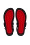 Christian Louboutin Siwa Sandales Plates Pointes en Néoprène Noir CL Chaussures