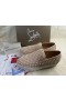 Christian Louboutin Spikeboat Sneaker Alpin Cuir Beige CL Chaussures