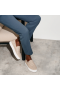 Christian Louboutin Spikeboat Sneaker Alpin Cuir Beige CL Chaussures