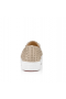 Christian Louboutin Spikeboat Sneaker Alpin Cuir Beige CL Chaussures