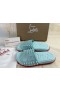 Christian Louboutin Prendre, Il est Facile de Mules en Caoutchouc Iceberg CL Chaussures