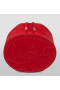 Christian Louboutin Par Mon Côté Sac Seau En Cuir De Veau Rouge Christian Louboutin Sacs