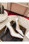 Christian Louboutin Lipstrass Crystal-Embellished Pompes 100MM CL Chaussures