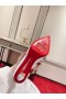 Christian Louboutin Lipstrass Crystal-Embellished Pompes 100MM CL Chaussures