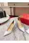 Christian Louboutin Lipstrass Crystal-Embellished Pompes 100MM CL Chaussures