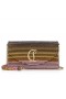 Christian Louboutin Loubi54 Embrayage Aftersun Imprimée En Crêpe De Satin Et De Strass Multicolore