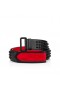 Christian Louboutin Loubi Ceinture 40 mm Cuir de Veau Et de Pointes de Noir Loubi