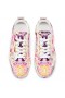 Christian Louboutin Louis Junior Les Sneakers Crêpe Satin Floraison D'Impression Multicolore Chaussures Christian Louboutin